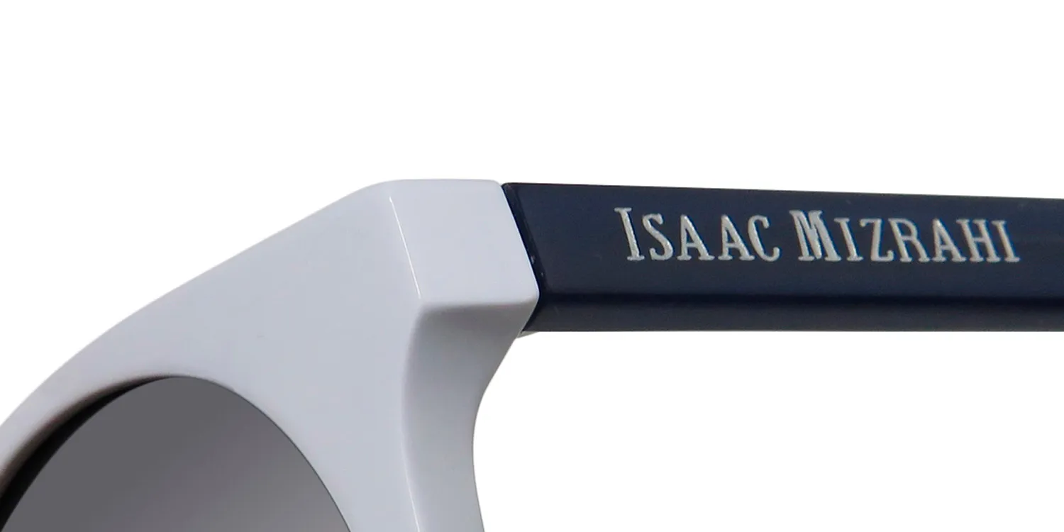 Isaac Mizrahi 30205 wh Sunglasses White 52mm 6