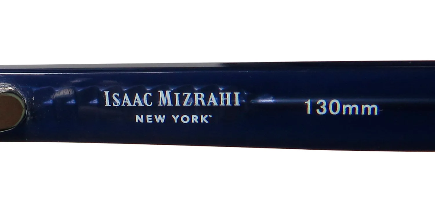 Isaac Mizrahi 30205 wh Sunglasses White 52mm 7