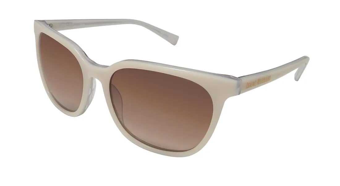Isaac Mizrahi 30207 be Sunglasses Beige 55mm