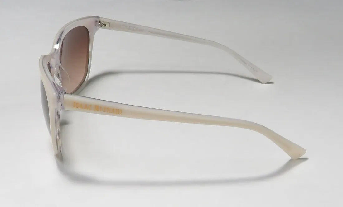 Isaac Mizrahi 30207 be Sunglasses Beige 55mm 4