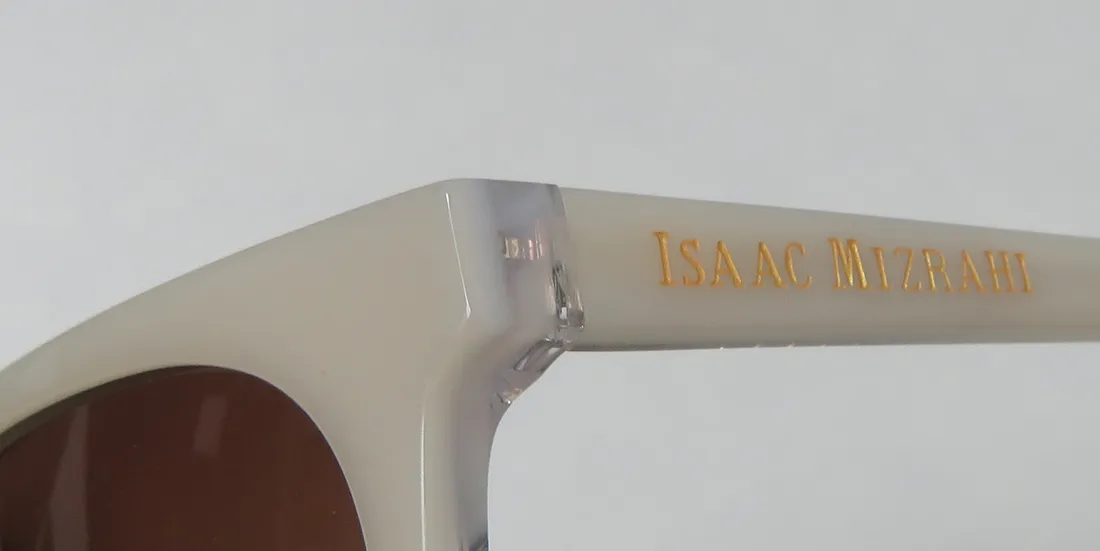 Isaac Mizrahi 30207 be Sunglasses Beige 55mm 6
