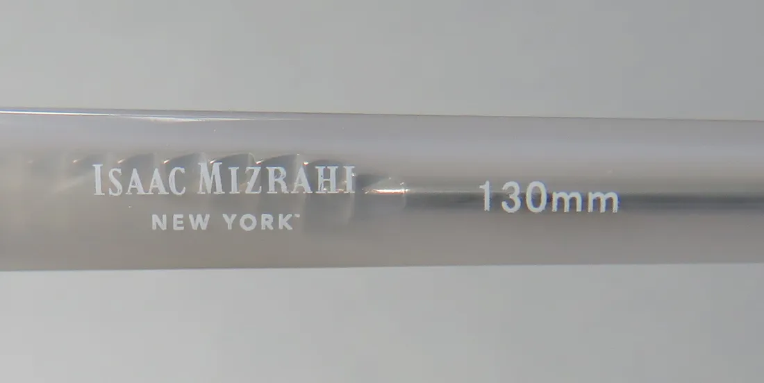 Isaac Mizrahi 30207 be Sunglasses Beige 55mm 7
