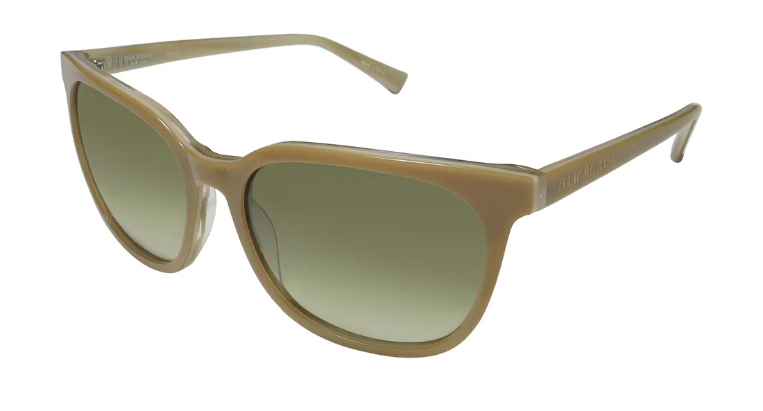 Isaac Mizrahi 30207 kh Sunglasses Khaki 55mm