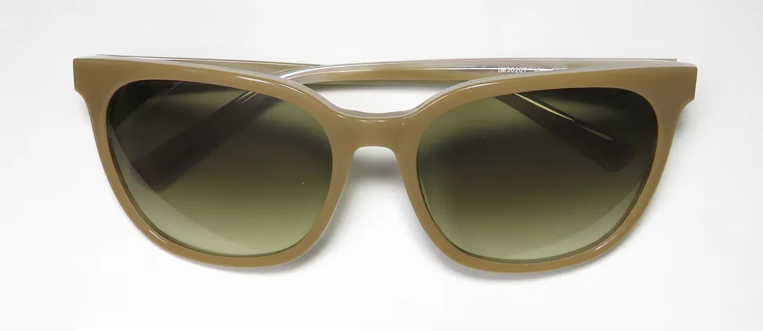 Isaac Mizrahi 30207 kh Sunglasses Khaki 55mm 2