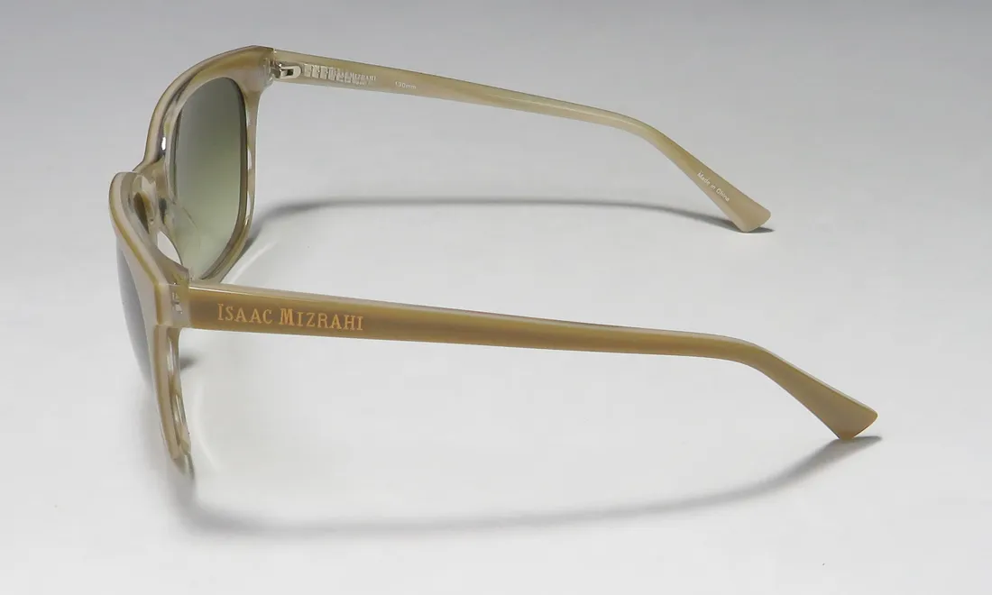 Isaac Mizrahi 30207 kh Sunglasses Khaki 55mm 4