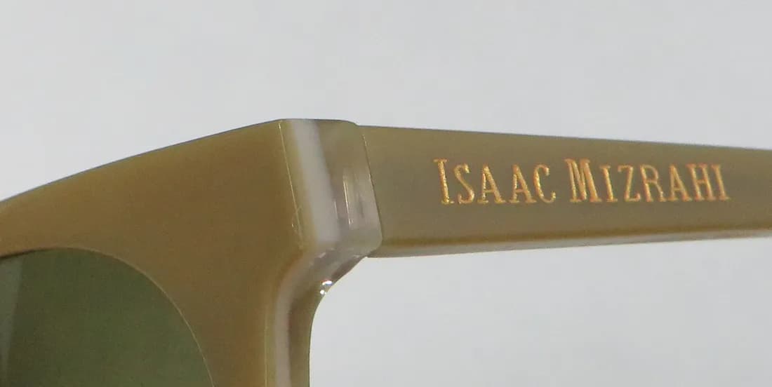 Isaac Mizrahi 30207 kh Sunglasses Khaki 55mm 6