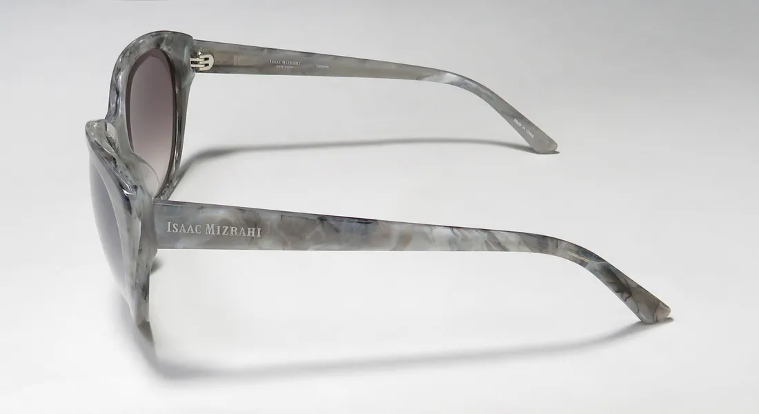 Isaac Mizrahi 30209 gr Sunglasses Gray 60mm 4