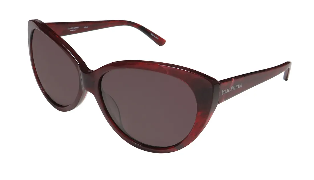 Isaac Mizrahi 30209 re Sunglasses Red 60mm