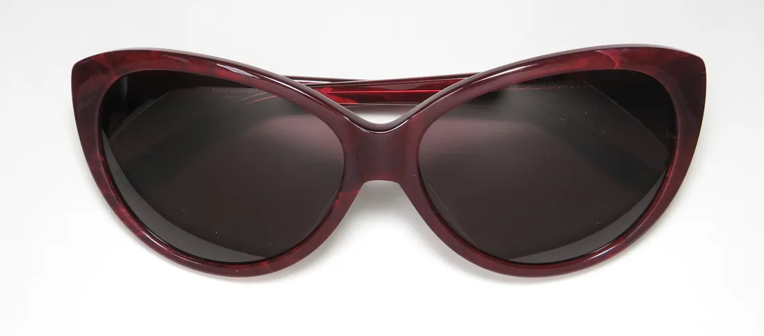 Isaac Mizrahi 30209 re Sunglasses Red 60mm 2