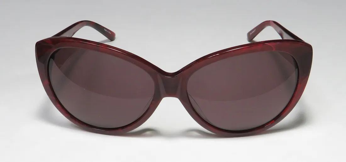 Isaac Mizrahi 30209 re Sunglasses Red 60mm 3