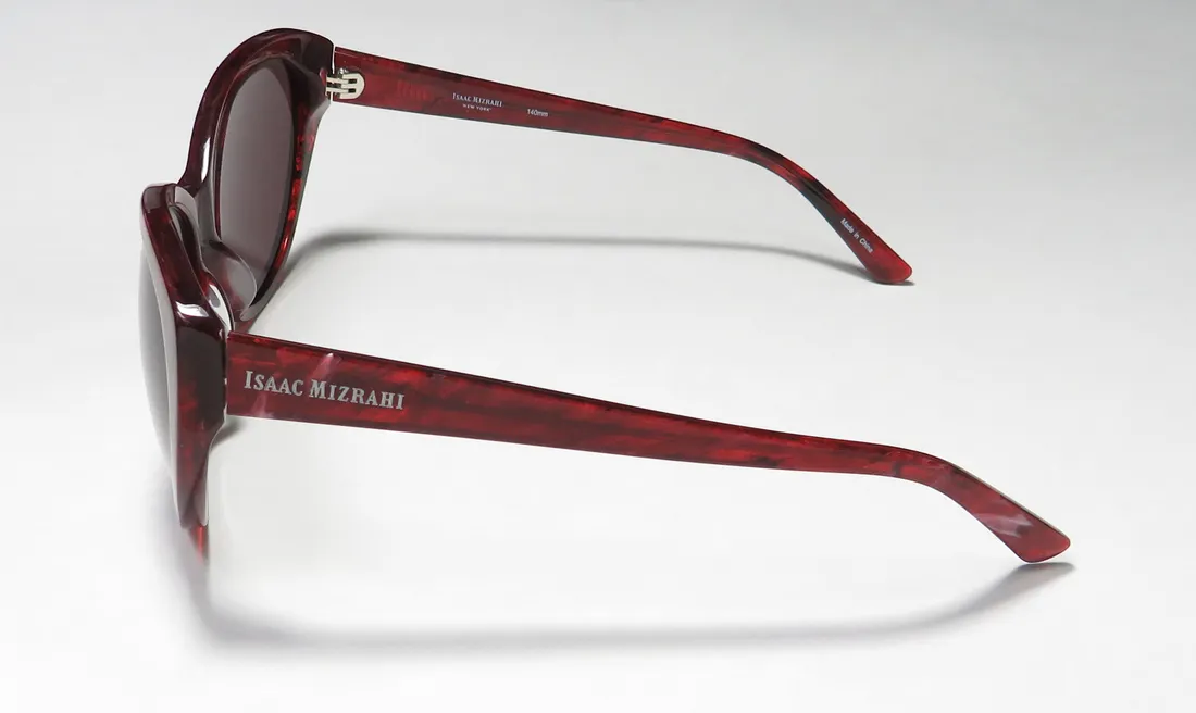 Isaac Mizrahi 30209 re Sunglasses Red 60mm 4