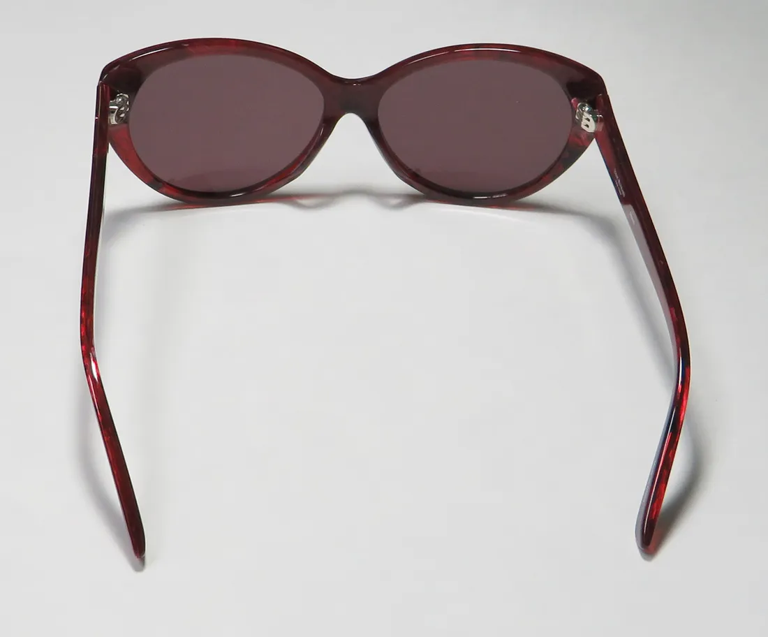 Isaac Mizrahi 30209 re Sunglasses Red 60mm 5