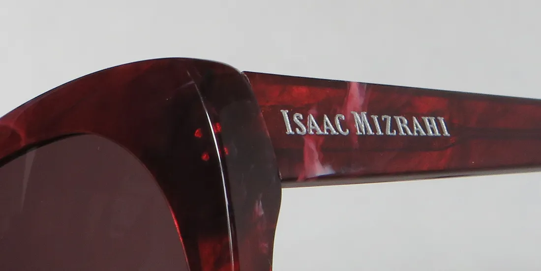 Isaac Mizrahi 30209 re Sunglasses Red 60mm 6