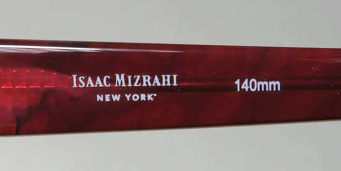 Isaac Mizrahi 30209 re Sunglasses Red 60mm 7