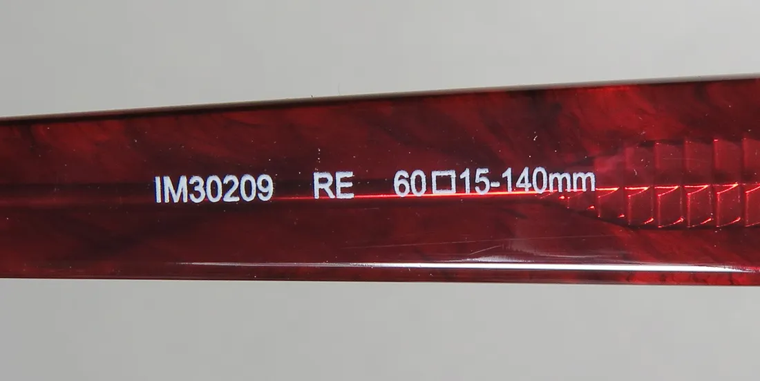 Isaac Mizrahi 30209 re Sunglasses Red 60mm 8
