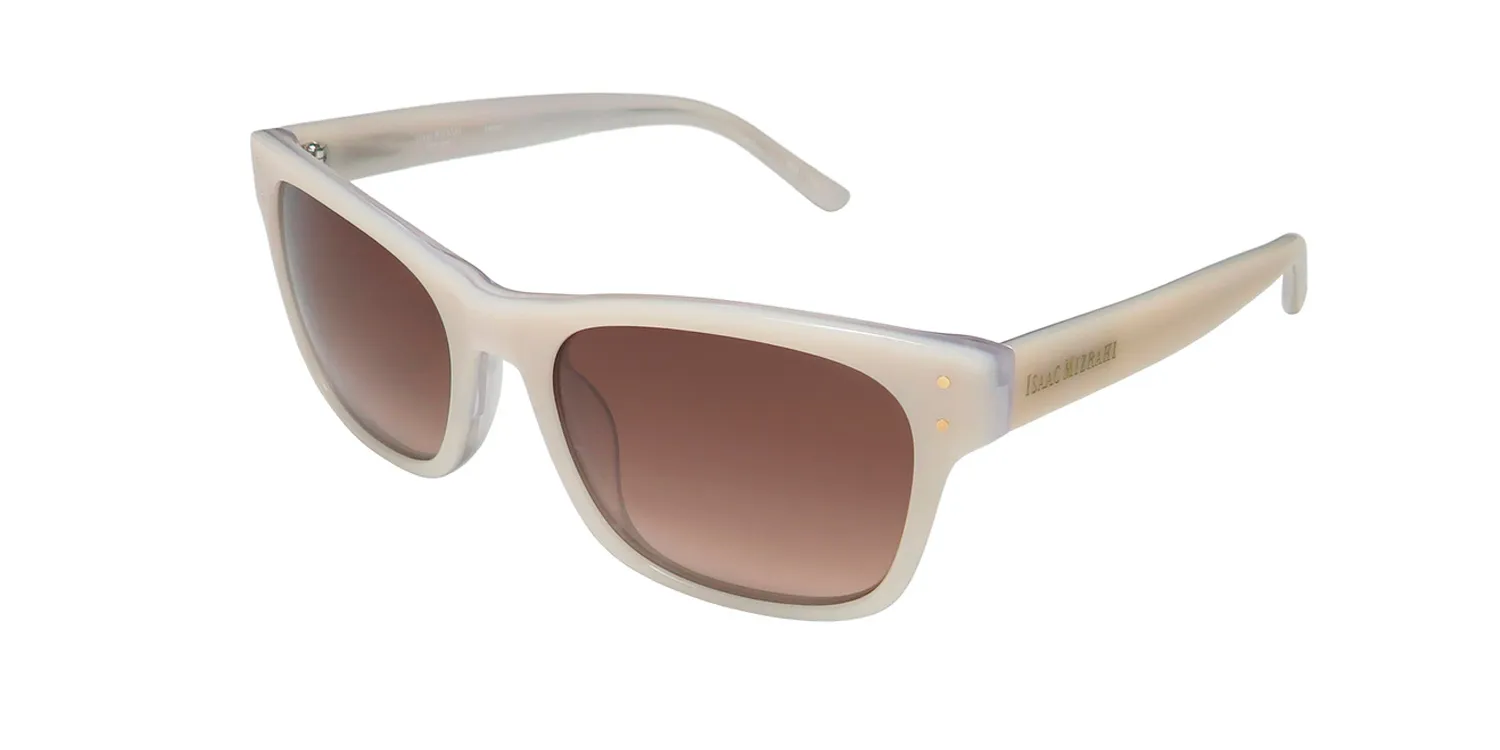 Isaac Mizrahi 30211 be Sunglasses Beige 52mm