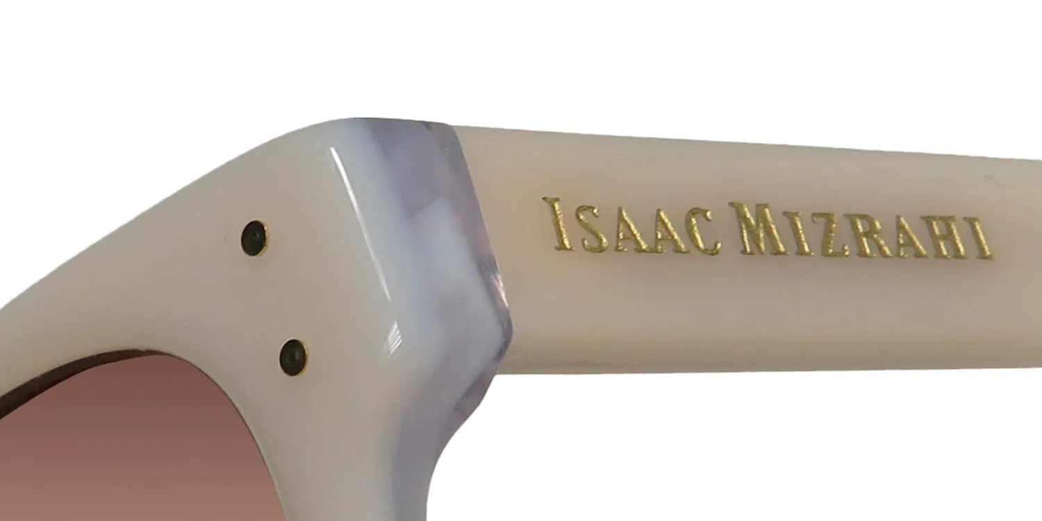 Isaac Mizrahi 30211 be Sunglasses Beige 52mm 6