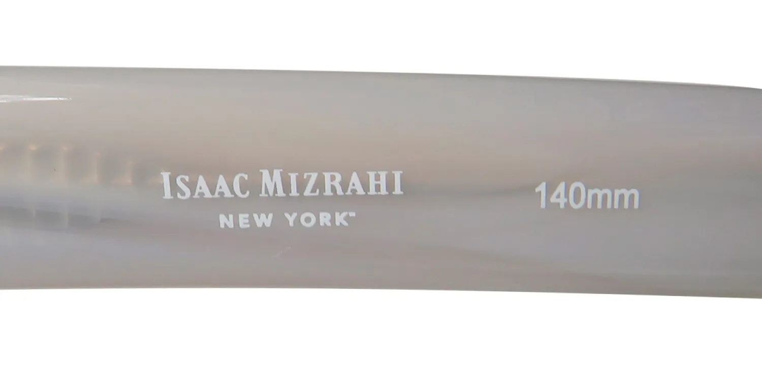 Isaac Mizrahi 30211 be Sunglasses Beige 52mm 7
