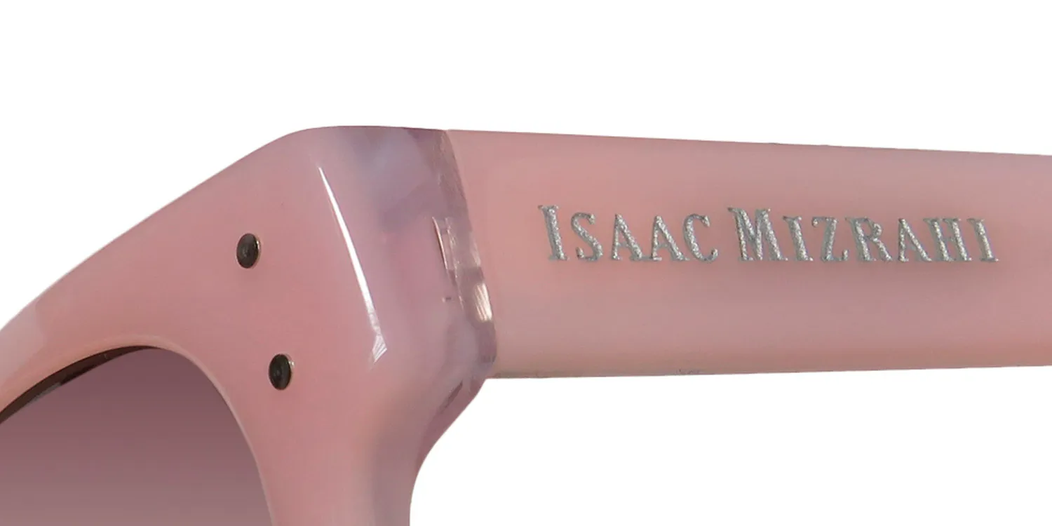 Isaac Mizrahi 30211 pk Sunglasses Pink 52mm 6