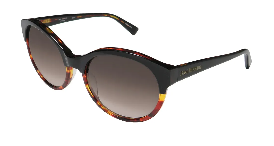 Isaac Mizrahi 30212 bk Sunglasses Black 52mm