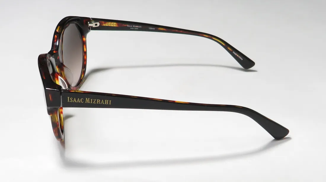 Isaac Mizrahi 30212 bk Sunglasses Black 52mm 4
