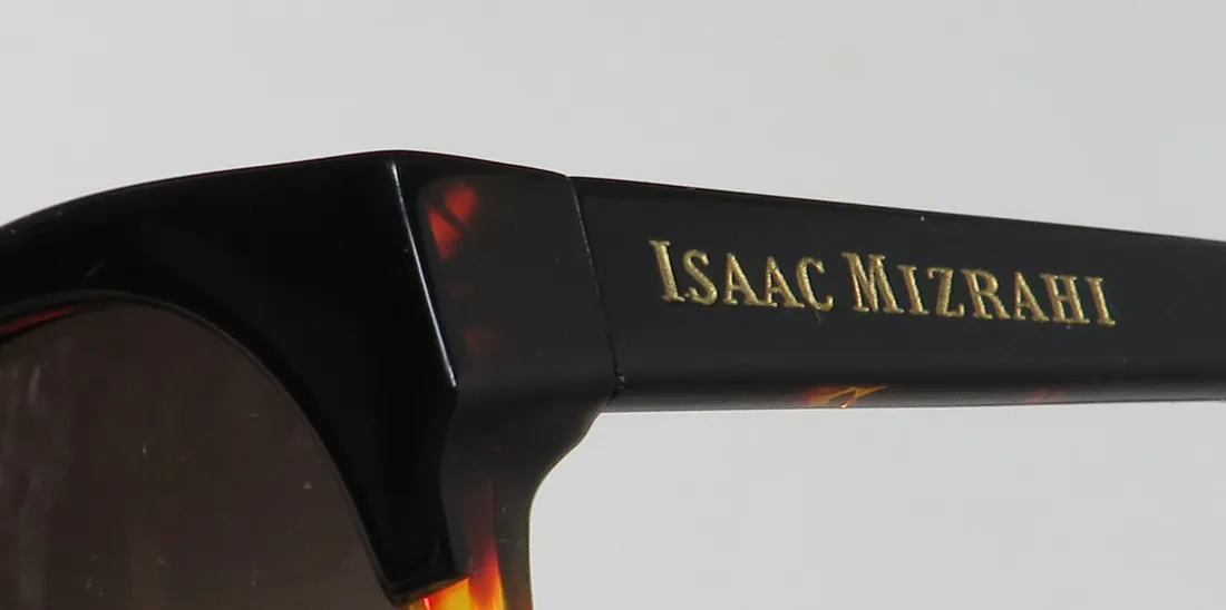 Isaac Mizrahi 30212 bk Sunglasses Black 52mm 6