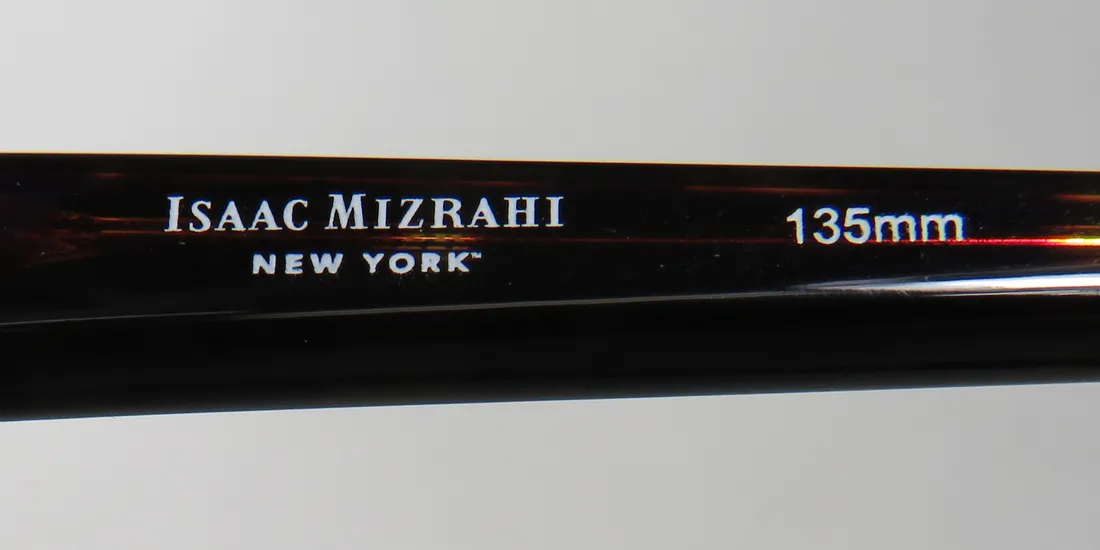 Isaac Mizrahi 30212 bk Sunglasses Black 52mm 7