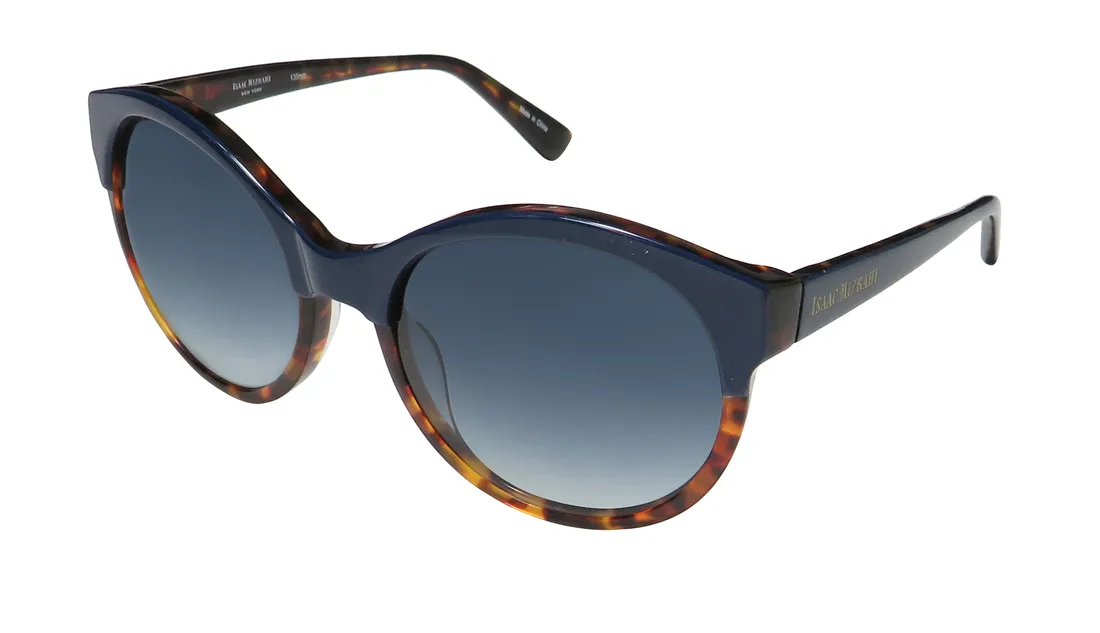 Isaac Mizrahi 30212 bl Sunglasses Blue 52mm