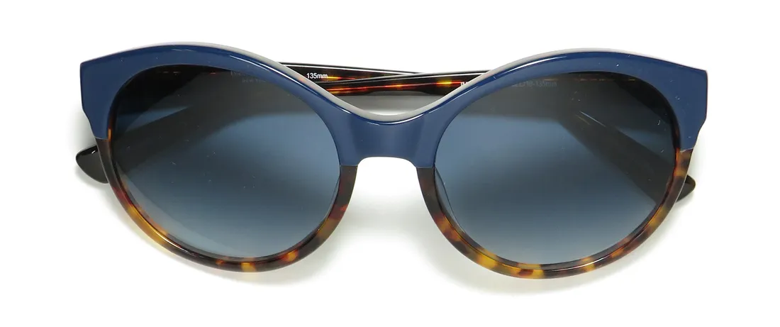 Isaac Mizrahi 30212 bl Sunglasses Blue 52mm 2