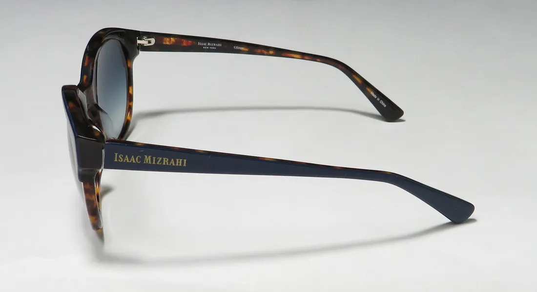 Isaac Mizrahi 30212 bl Sunglasses Blue 52mm 4