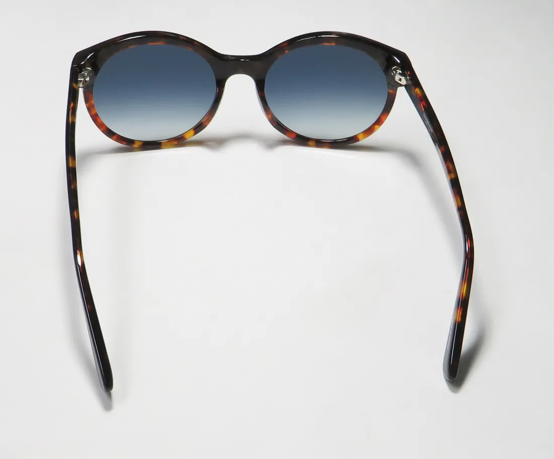 Isaac Mizrahi 30212 bl Sunglasses Blue 52mm 5