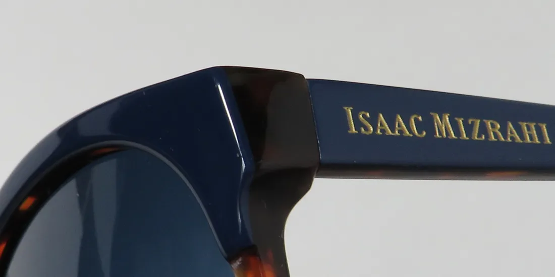 Isaac Mizrahi 30212 bl Sunglasses Blue 52mm 6
