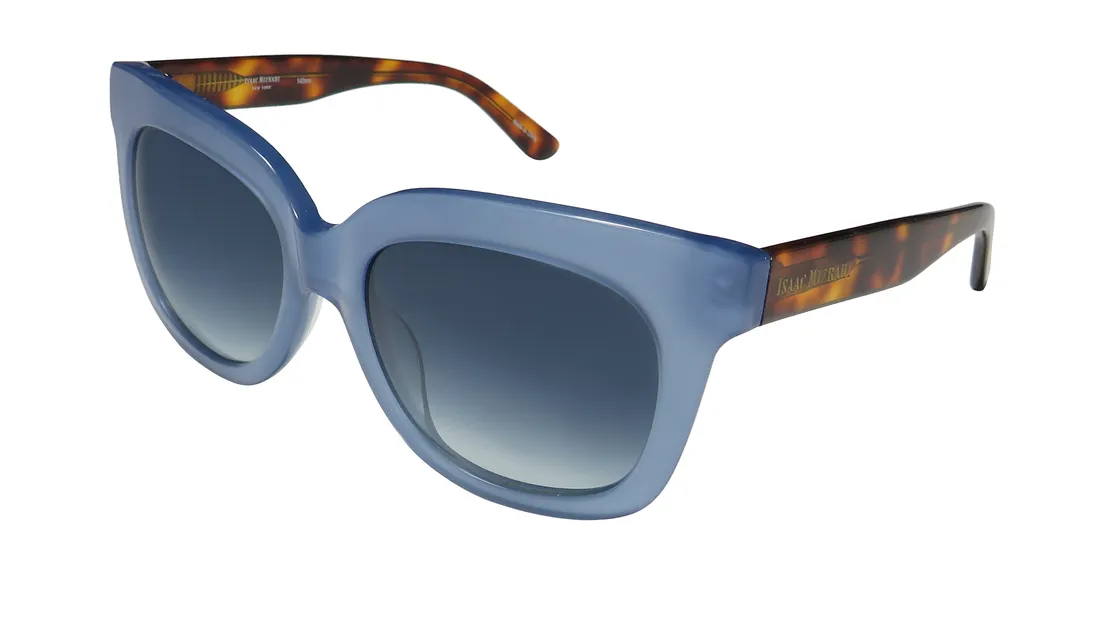 Isaac Mizrahi 30214 bl Sunglasses Blue 52mm