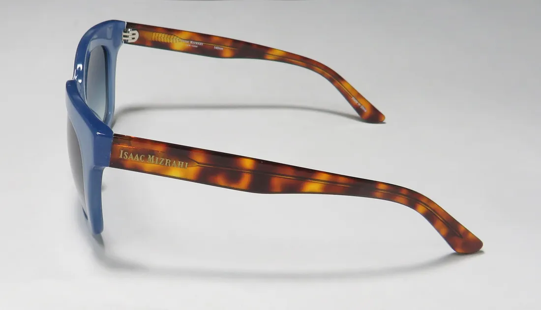 Isaac Mizrahi 30214 bl Sunglasses Blue 52mm 4