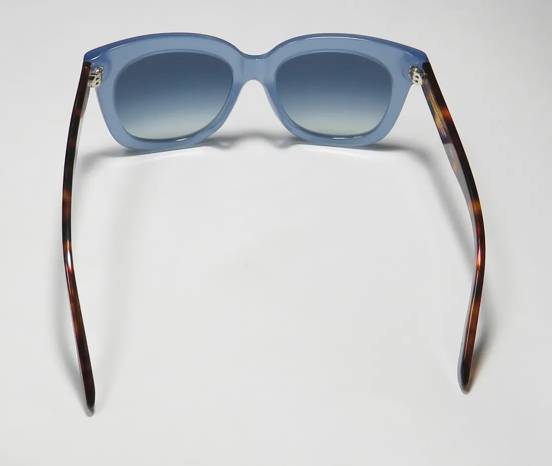 Isaac Mizrahi 30214 bl Sunglasses Blue 52mm 5