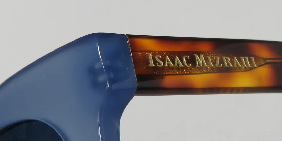 Isaac Mizrahi 30214 bl Sunglasses Blue 52mm 6