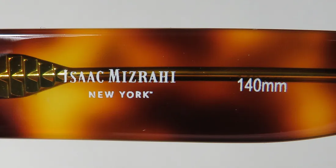 Isaac Mizrahi 30214 bl Sunglasses Blue 52mm 7