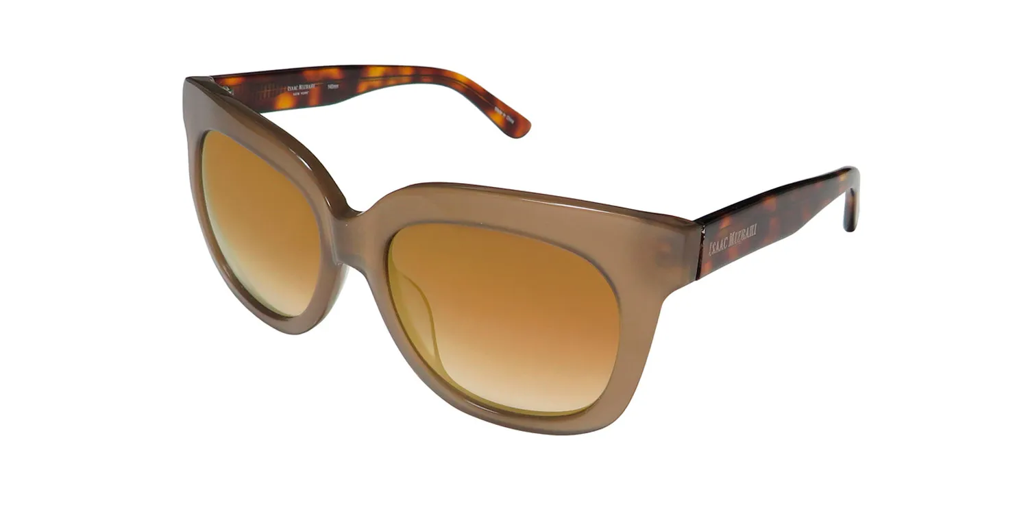 Isaac Mizrahi 30214 br Sunglasses Brown 52mm