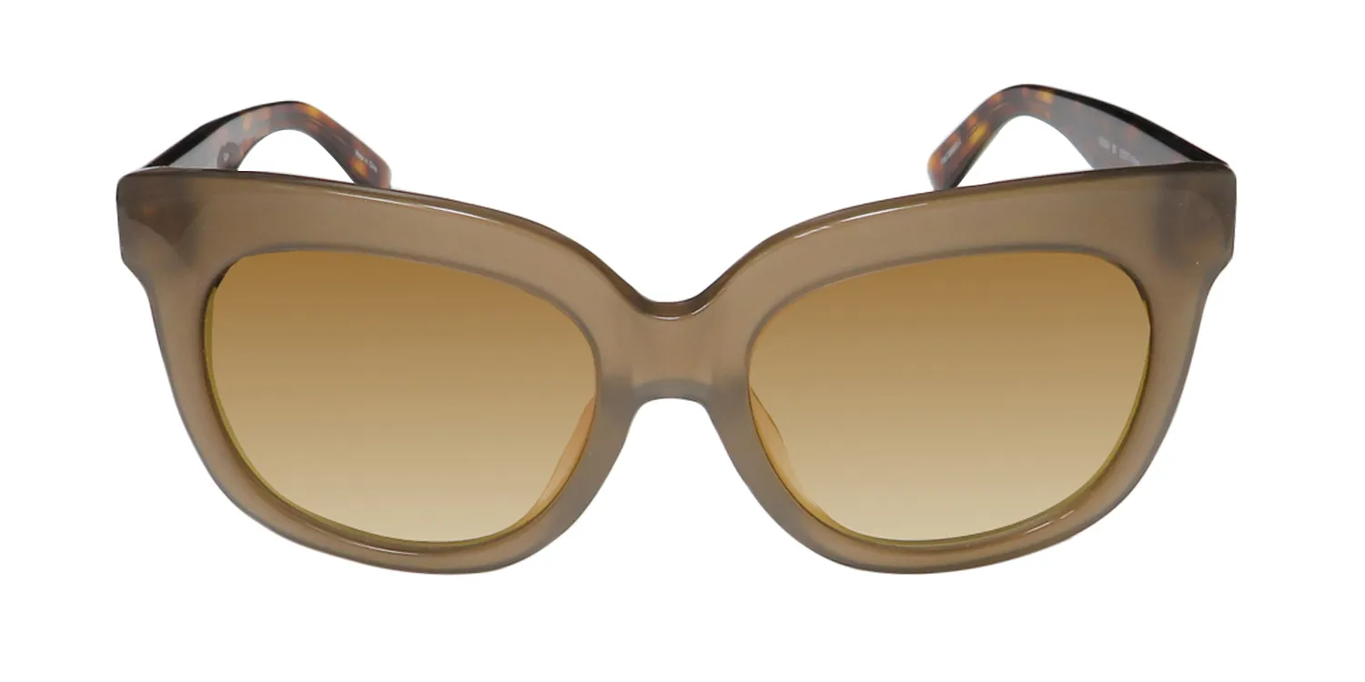 Isaac Mizrahi 30214 br Sunglasses Brown 52mm 3