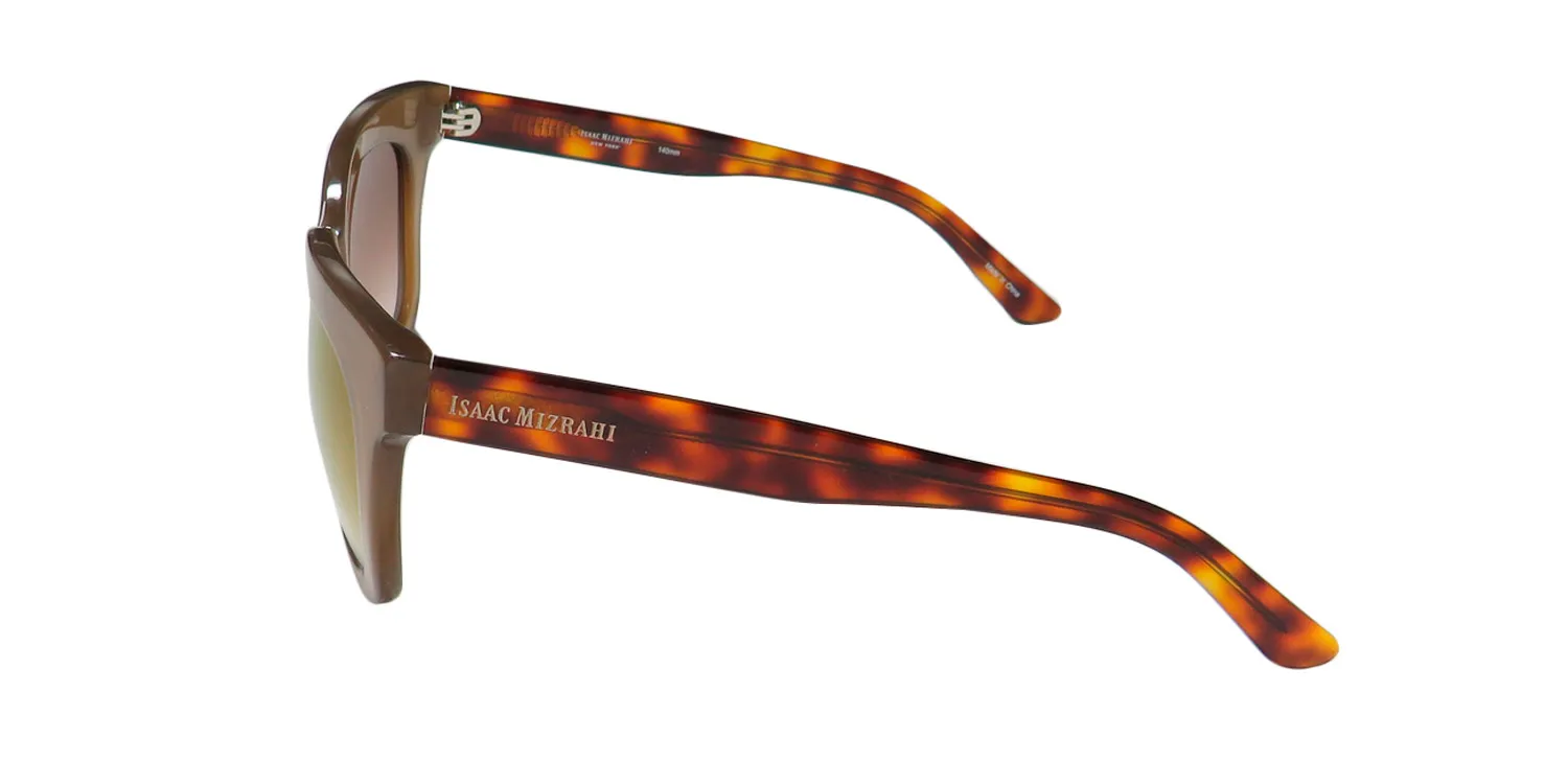 Isaac Mizrahi 30214 br Sunglasses Brown 52mm 4