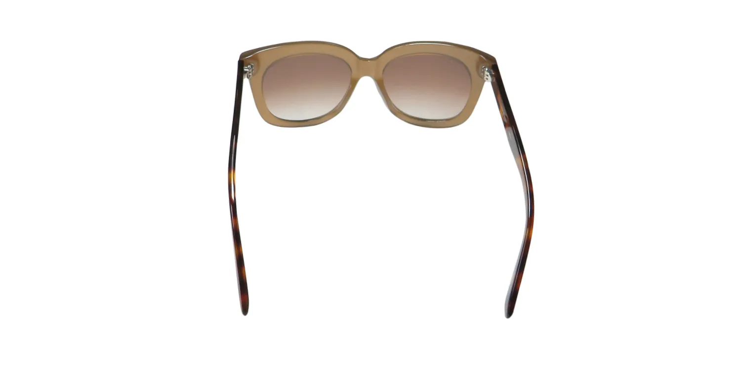 Isaac Mizrahi 30214 br Sunglasses Brown 52mm 5