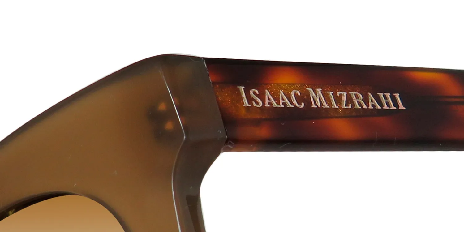 Isaac Mizrahi 30214 br Sunglasses Brown 52mm 6