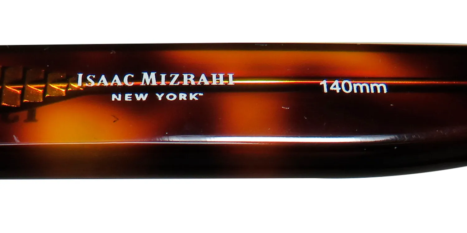 Isaac Mizrahi 30214 br Sunglasses Brown 52mm 7
