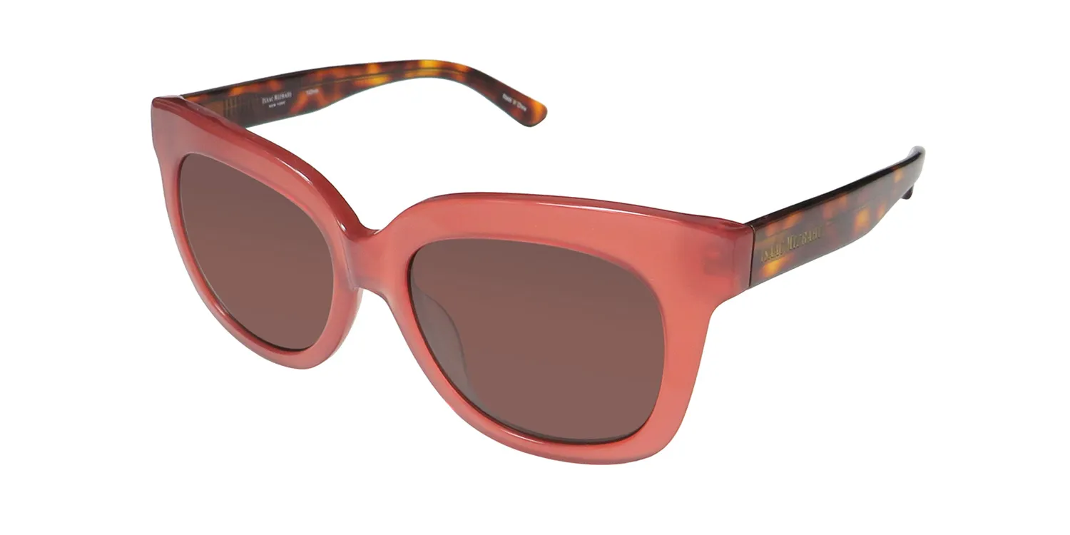 Isaac Mizrahi 30214 ro Sunglasses Rose 52mm