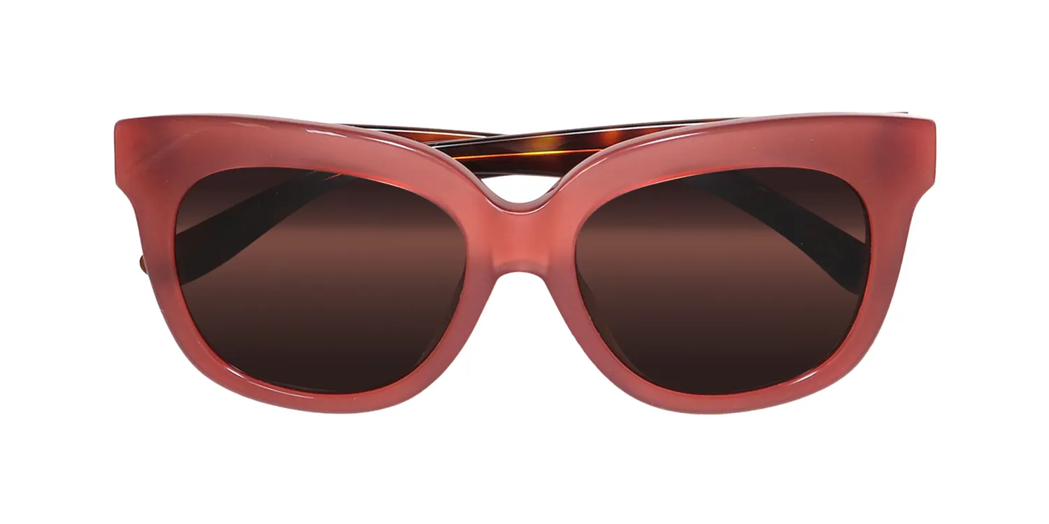 Isaac Mizrahi 30214 ro Sunglasses Rose 52mm 2