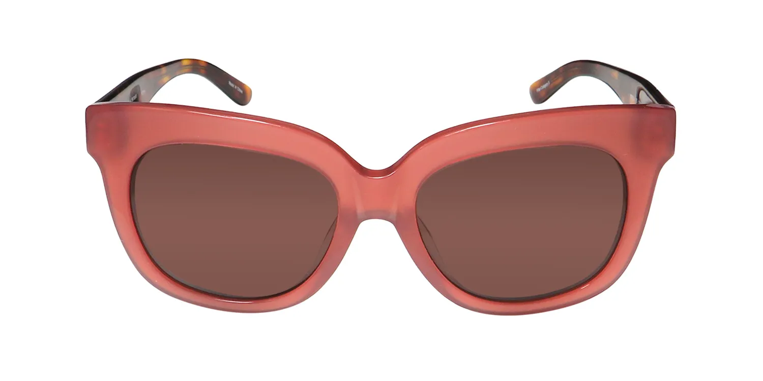 Isaac Mizrahi 30214 ro Sunglasses Rose 52mm 3
