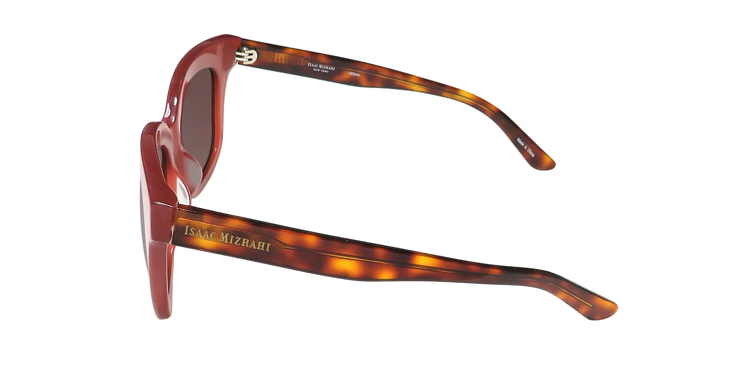 Isaac Mizrahi 30214 ro Sunglasses Rose 52mm 4