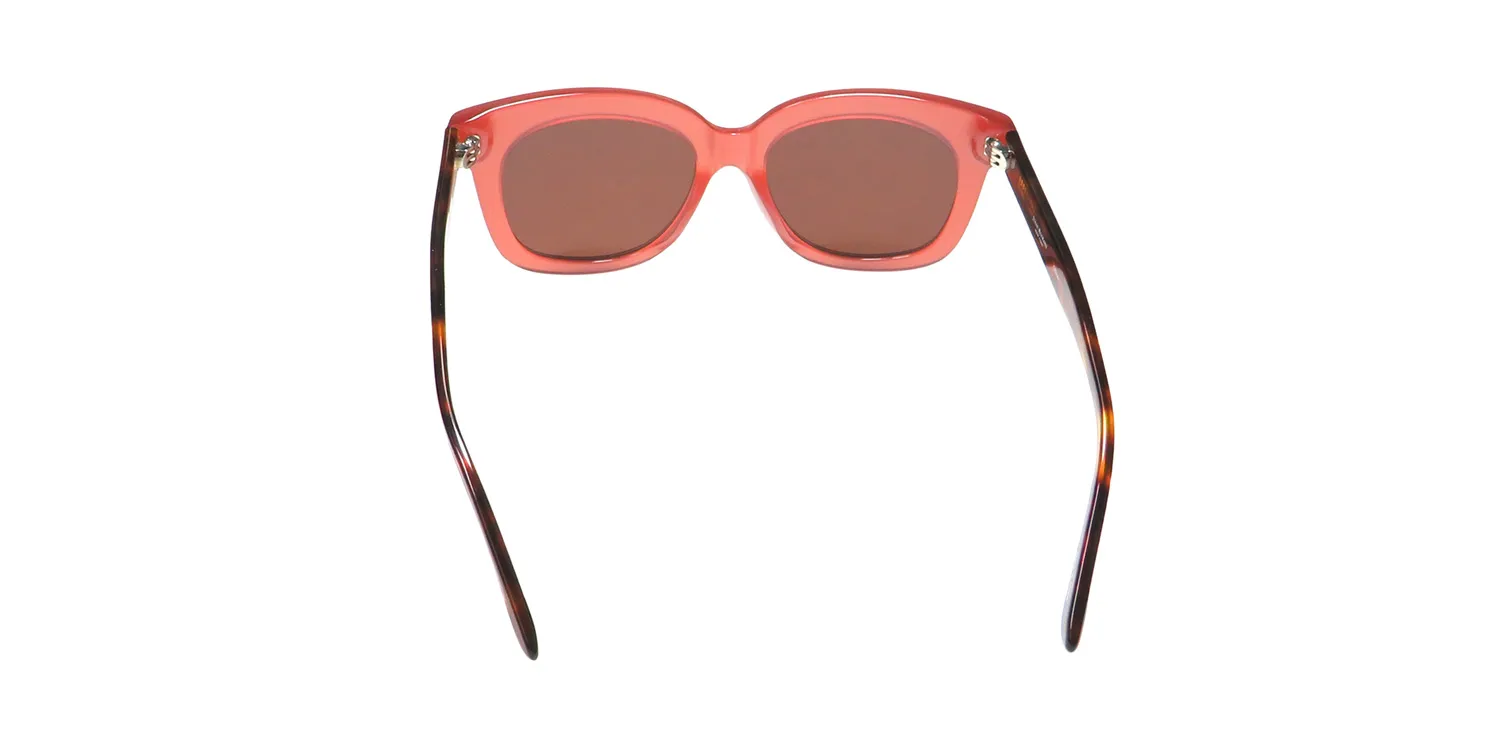 Isaac Mizrahi 30214 ro Sunglasses Rose 52mm 5