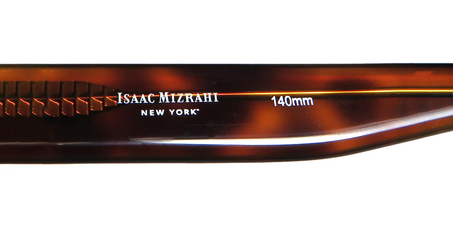 Isaac Mizrahi 30214 ro Sunglasses Rose 52mm 7