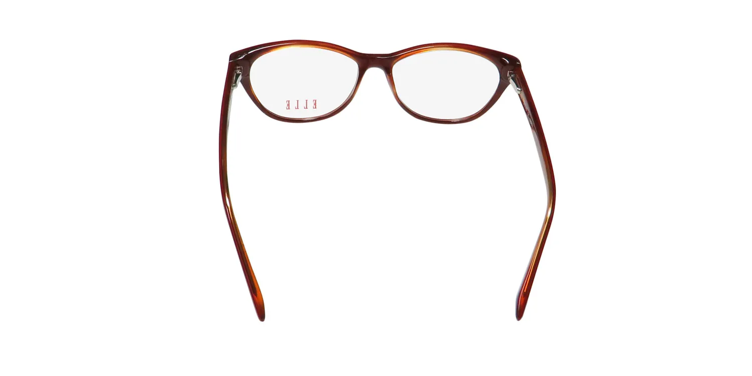 ELLE 13415 re Eyeglasses Red 53mm 5
